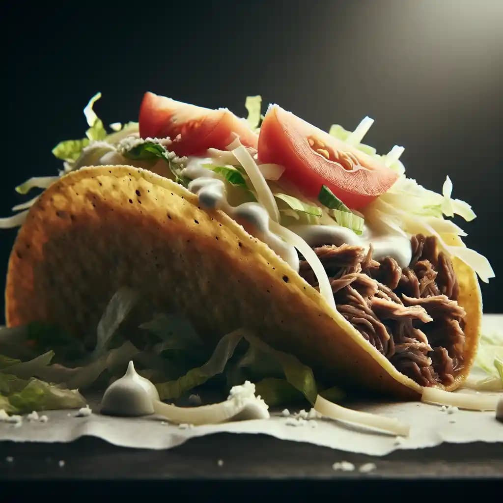 Carne Deshebrada Taco