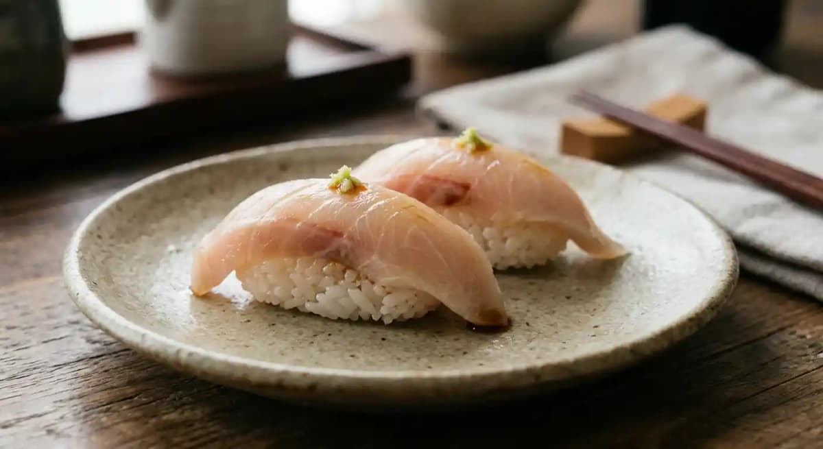 Nigiri Hamachi