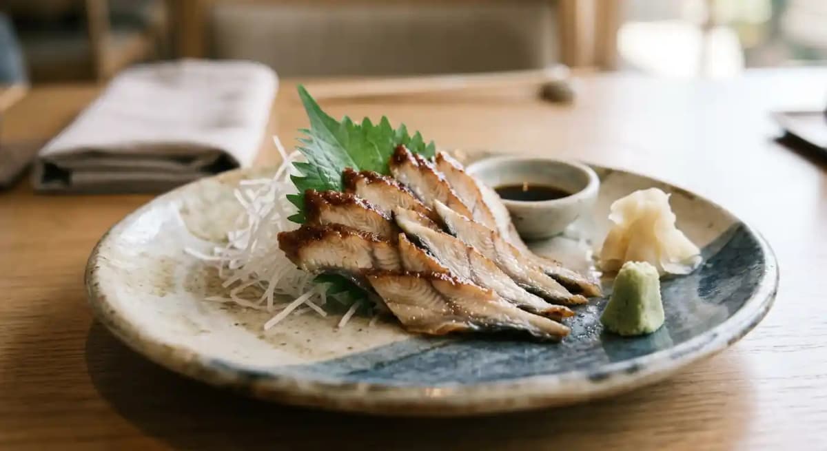 Sashimi Unagi