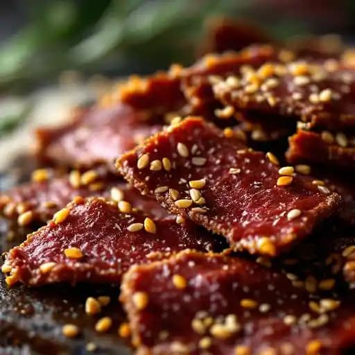 Lao Style Beef Jerky