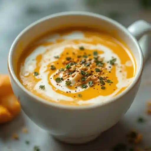 Soup Of The Day: Lao Pumpkin and Coconut Soup