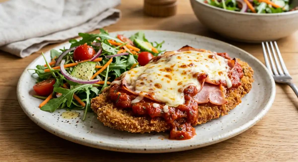 Milanesa Napolitana