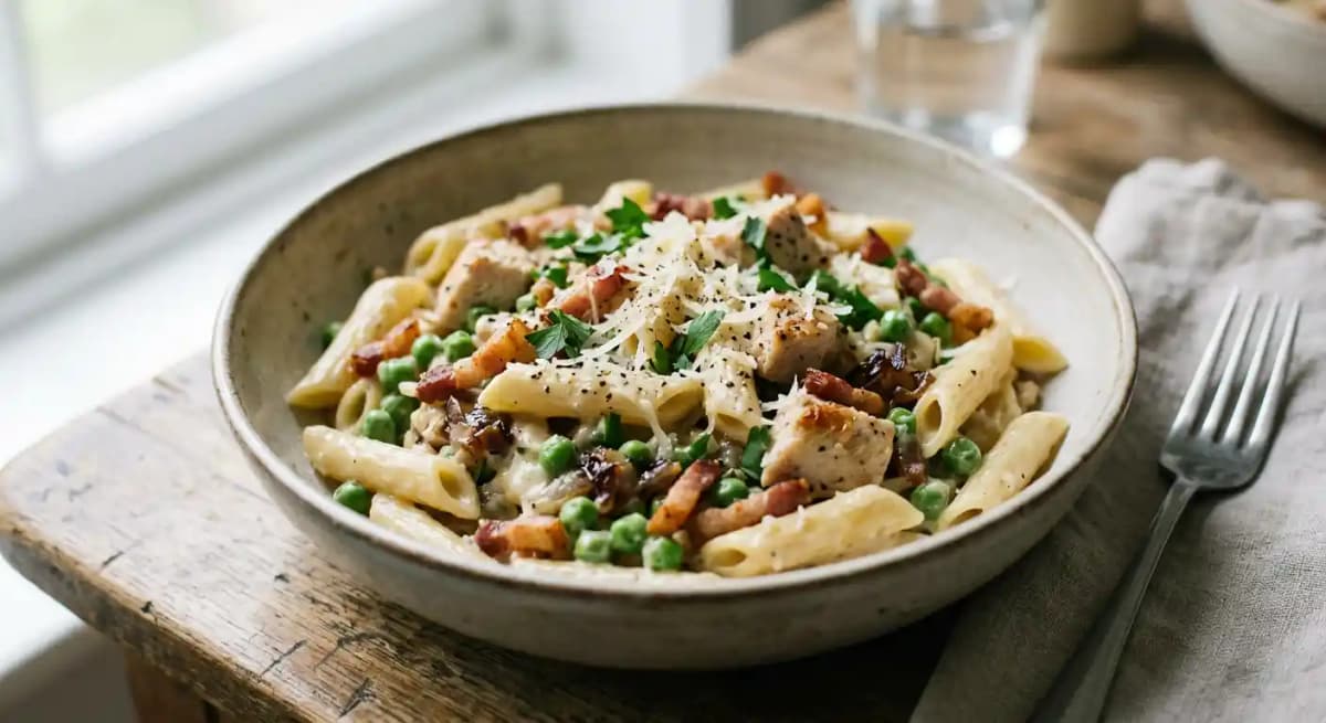 Penne Carbonara (GM)