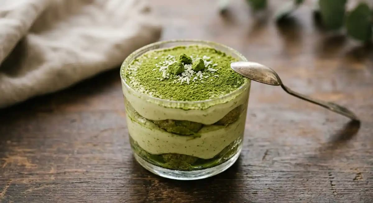 Matcha Tiramisu