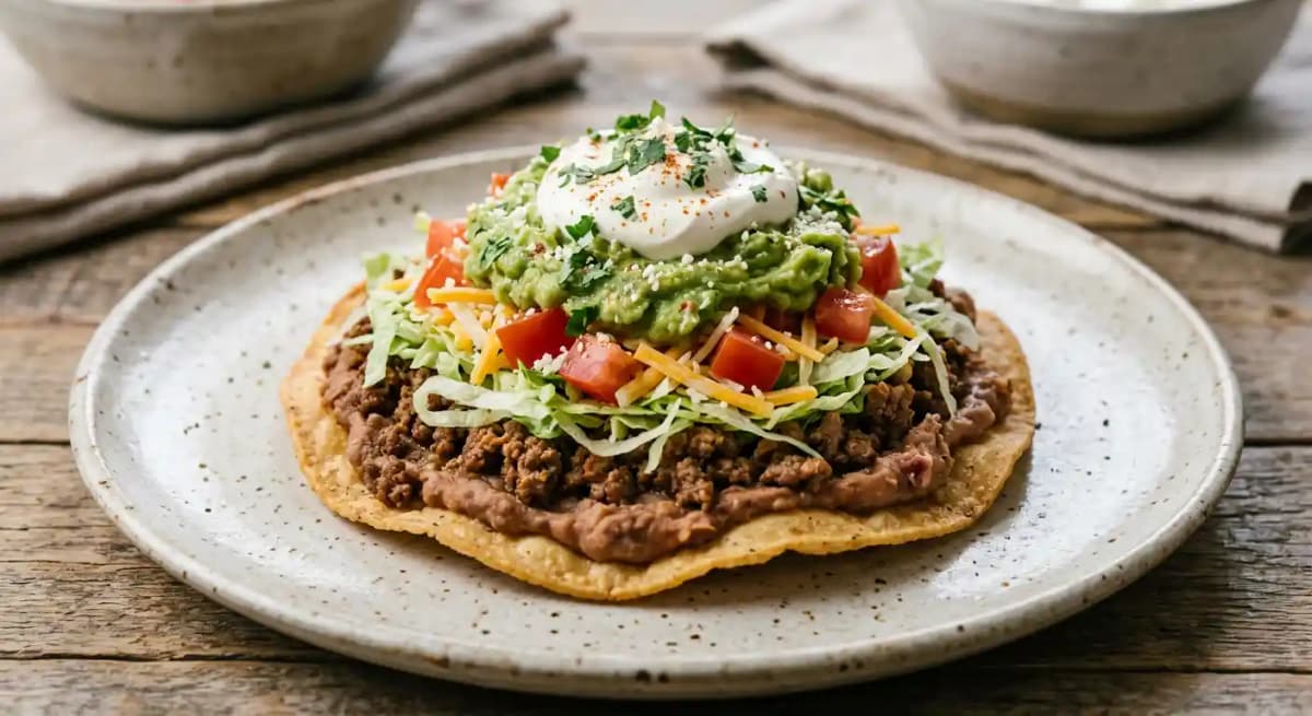 Tostada Grande