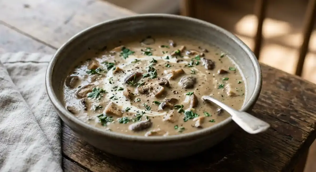 Cream of Mushroom