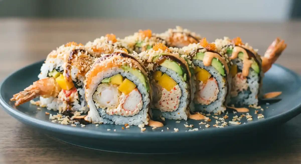 Mango Tango Roll