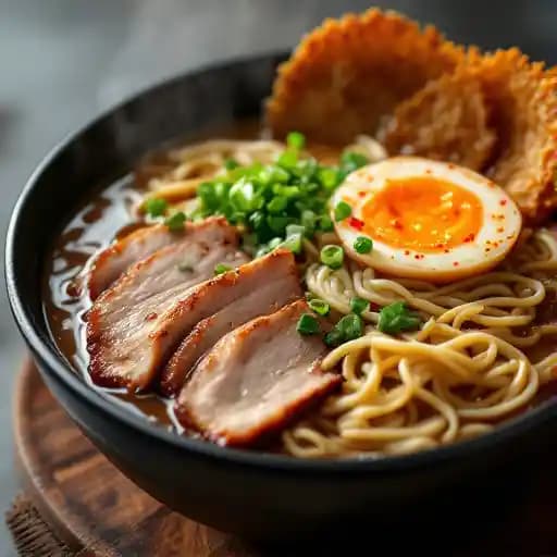 Black Garlic Tonkotsu Ramen