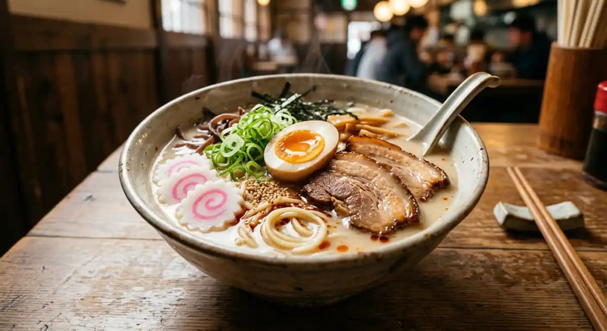 Tonkotsu Ramen