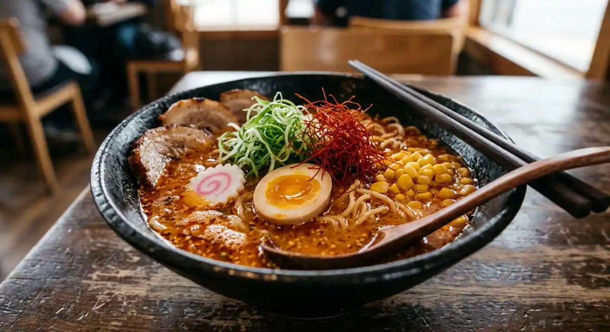 Spicy Miso Ramen