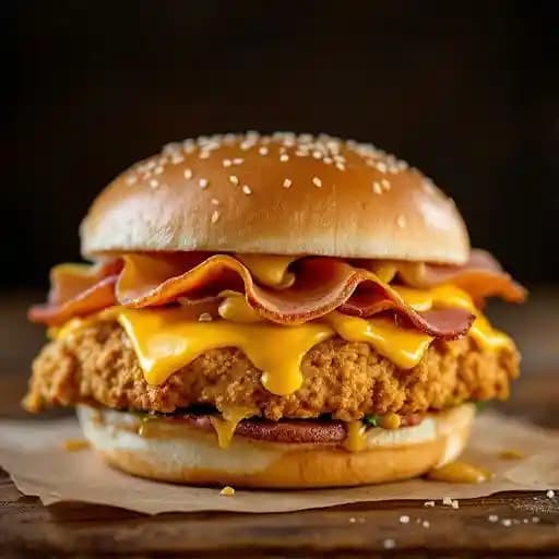 Honey Mustard Clucker (Swiss and ham)