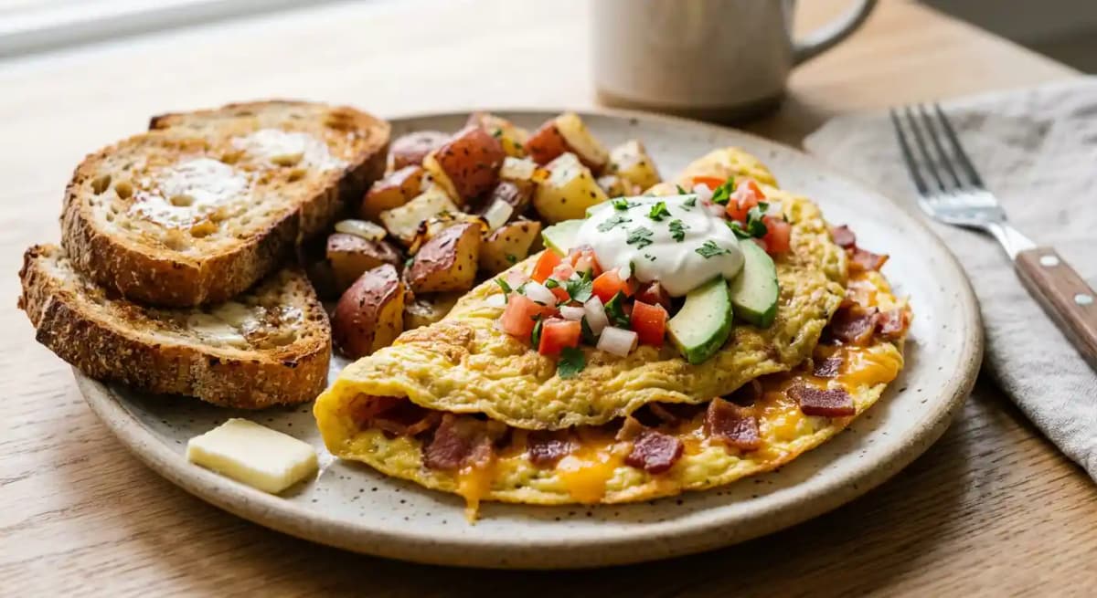 Bacado Omelet