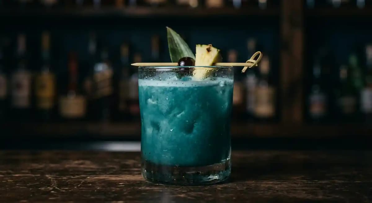 Blue Hawaiian
