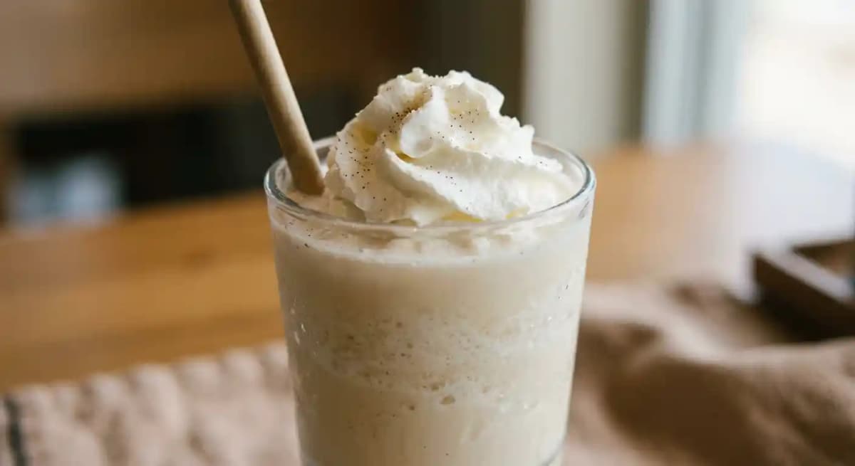 Vanilla Starbucks Frapuccino