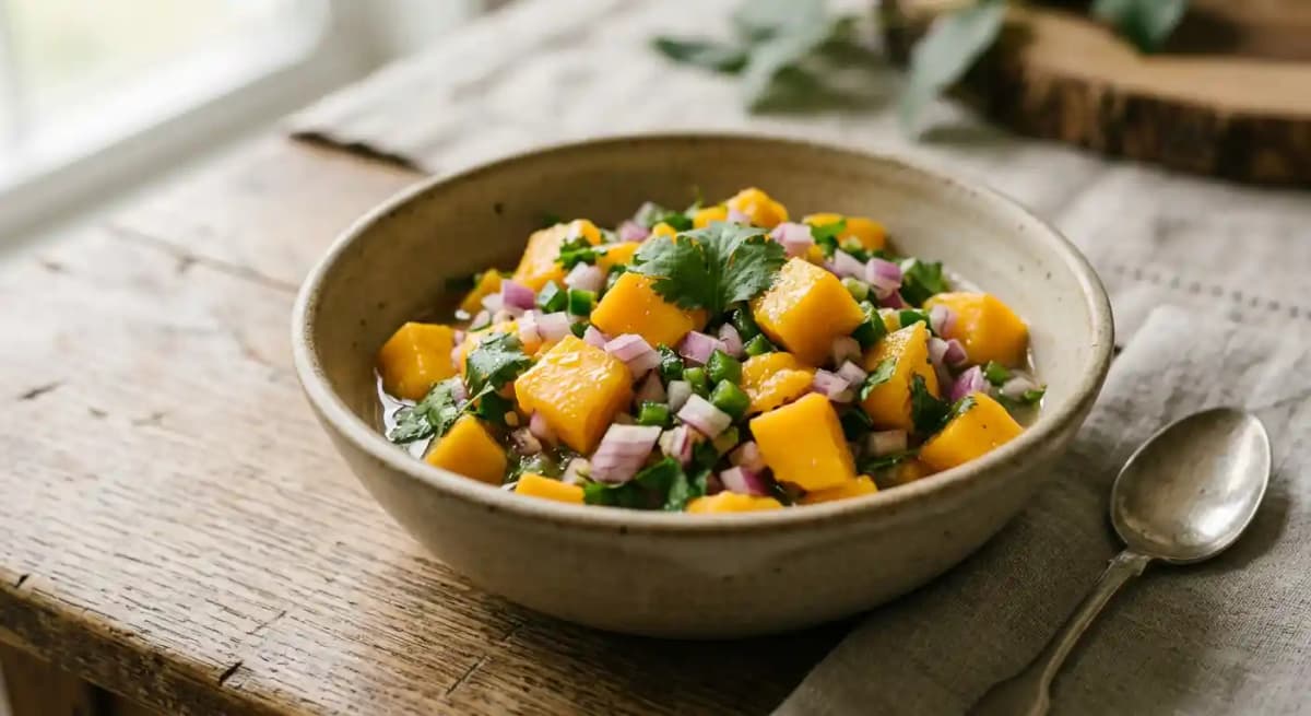 Mango Salsa
