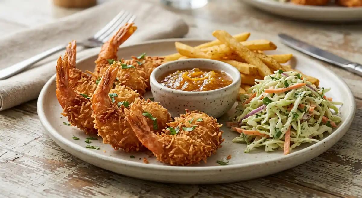 Crispy Coconut Shrimp