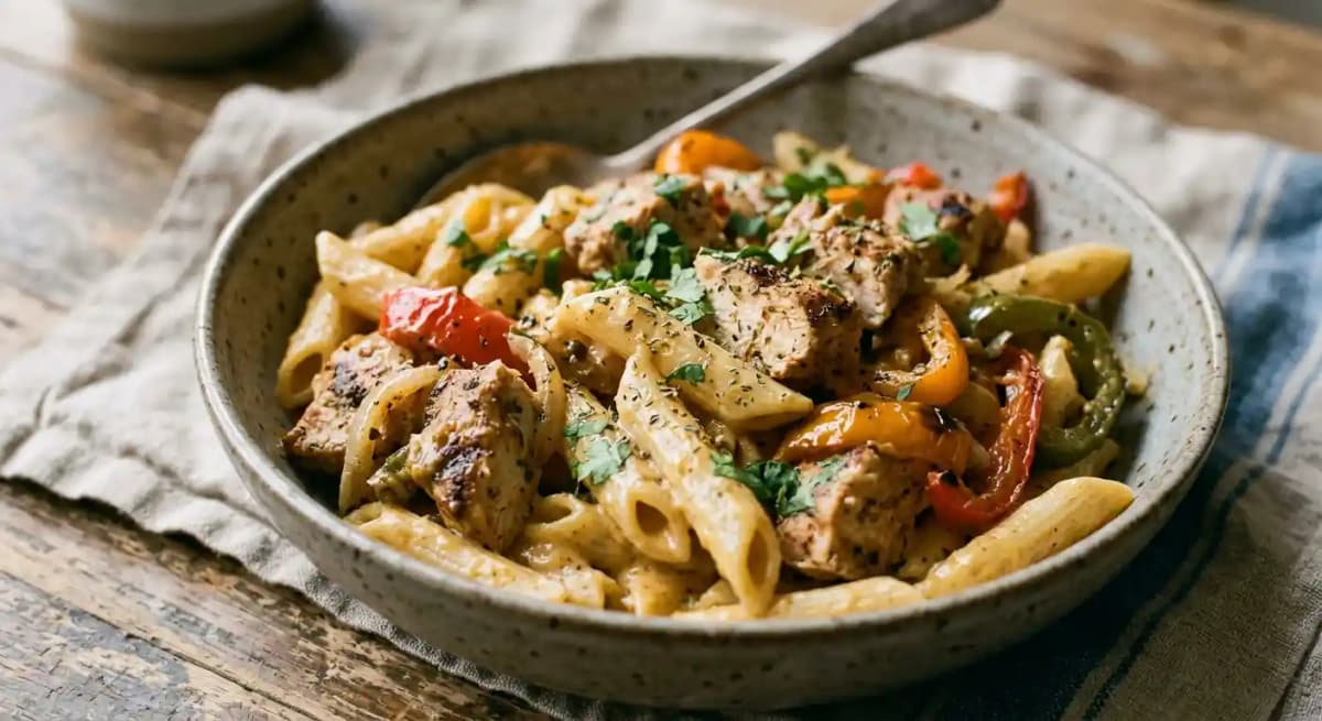 Jerk Chicken Pasta
