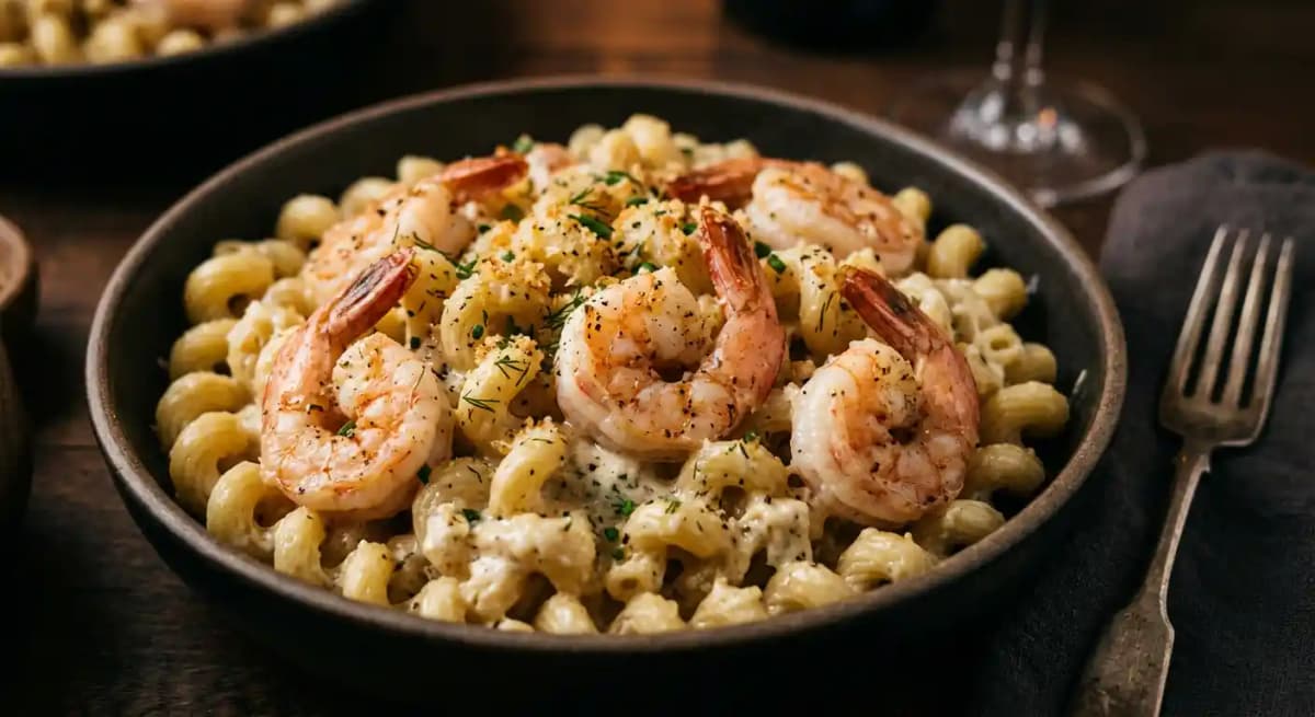 Shrimp Mac & Cheese