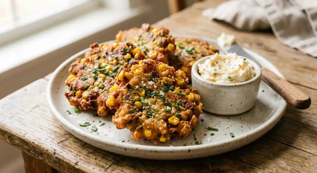 Corn Fritters