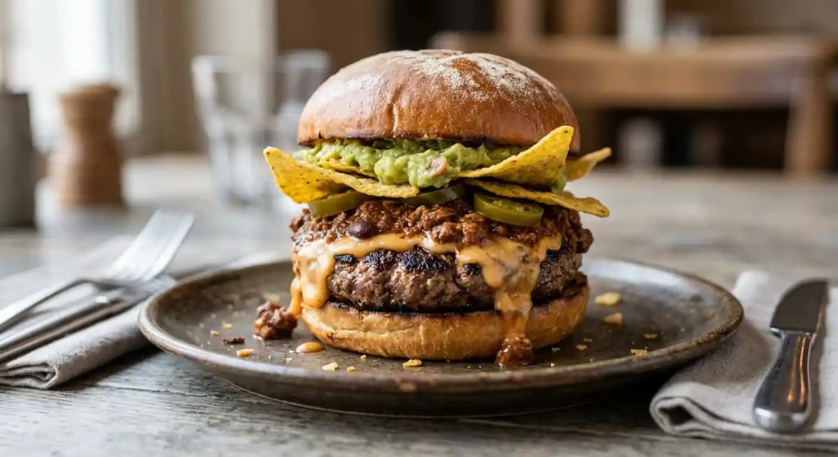 Volcano Burger