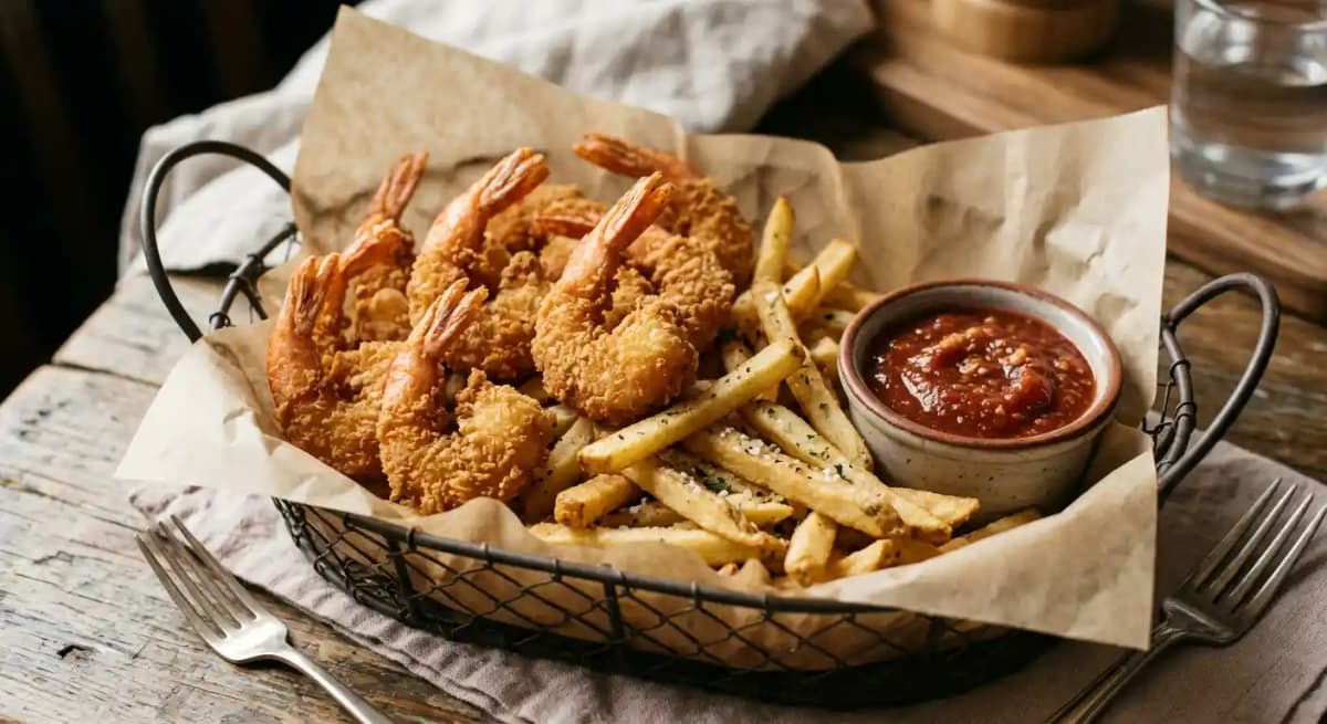 Fried Shrimp Basket