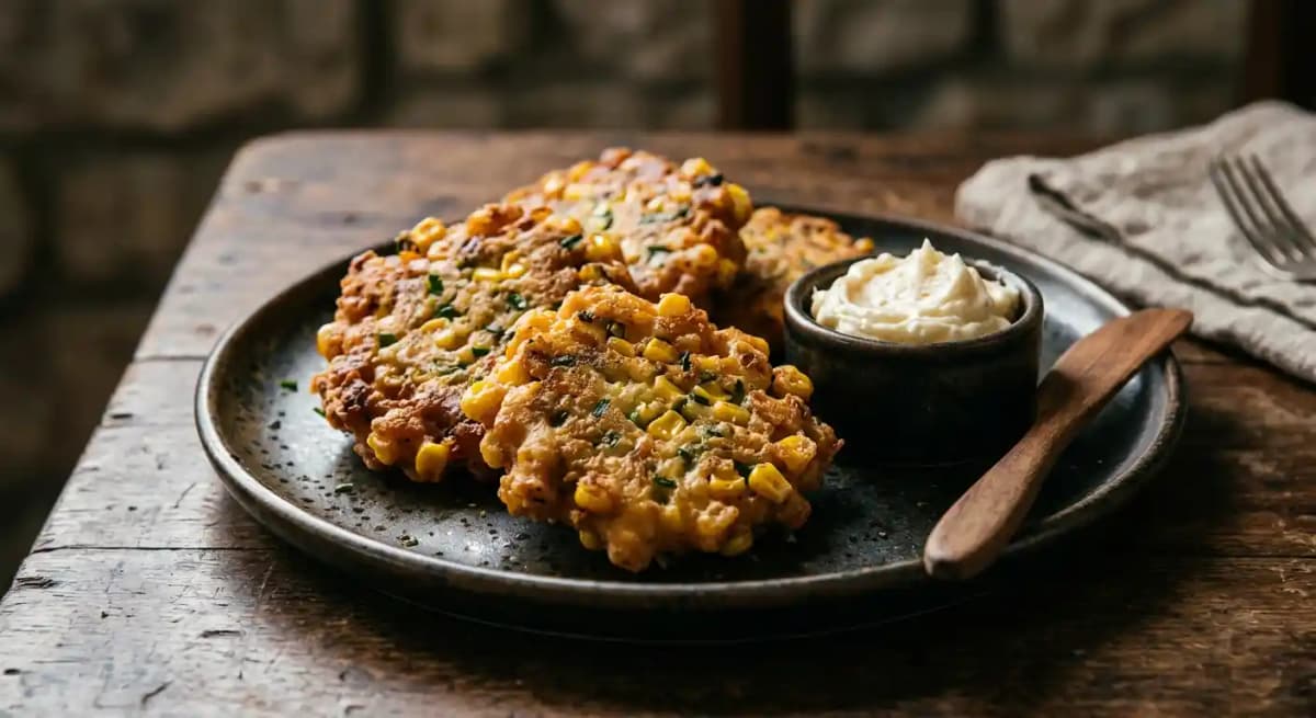 Corn Fritters NEW