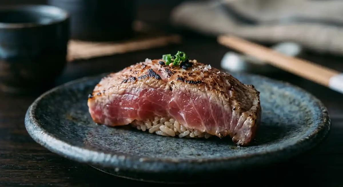 Maguro Aburi