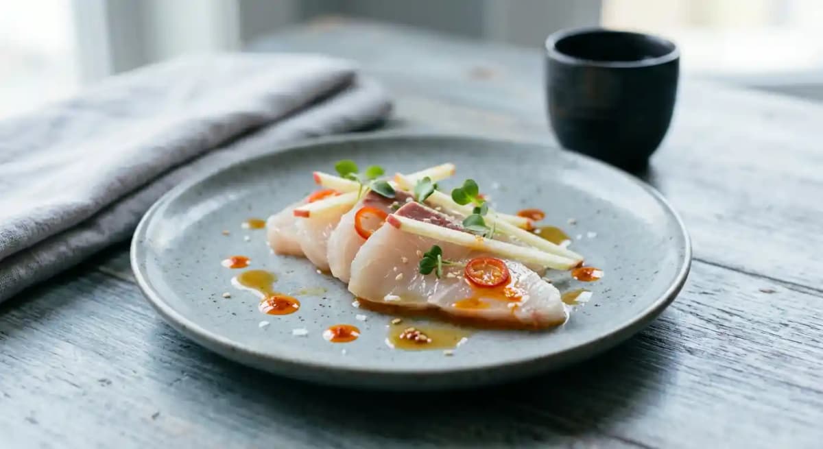 Kanpachi Crudo