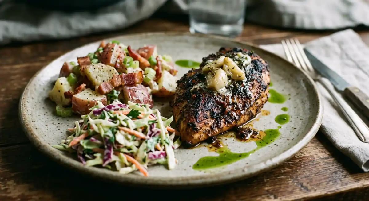 Cajun Blackened Chicken