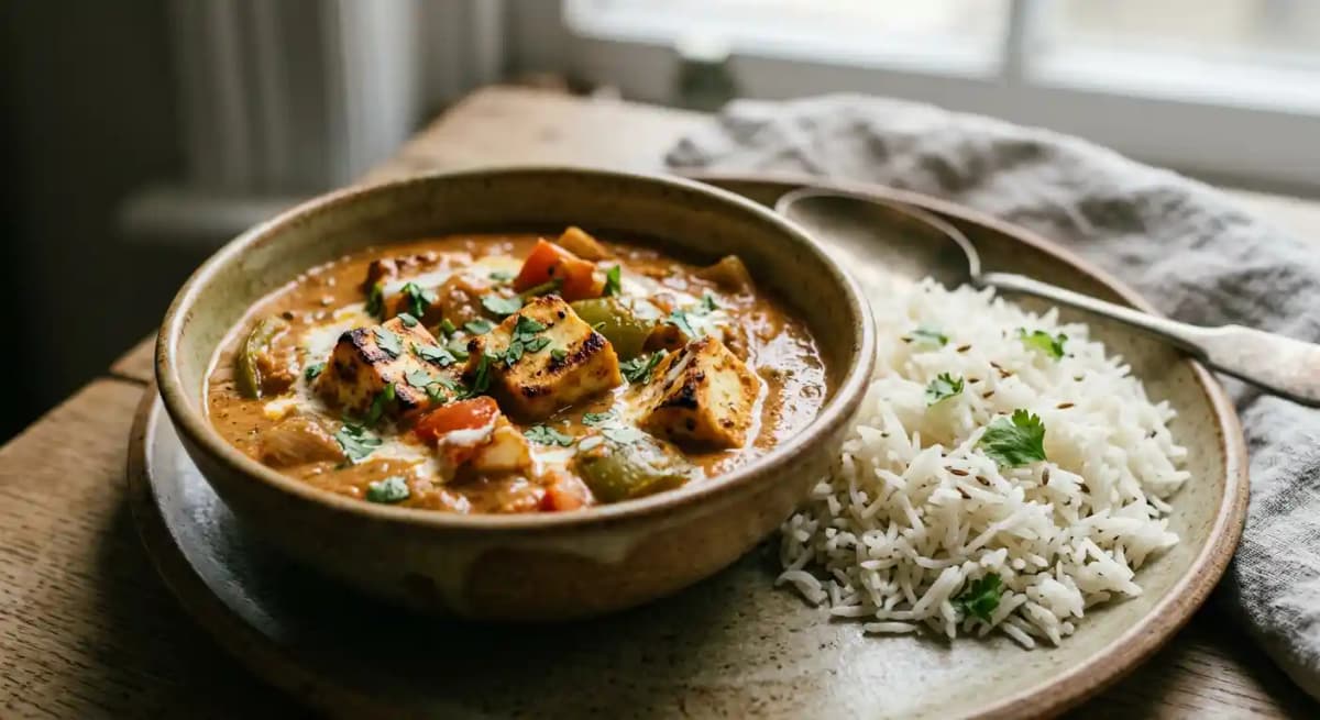 Paneer Tikka Masala