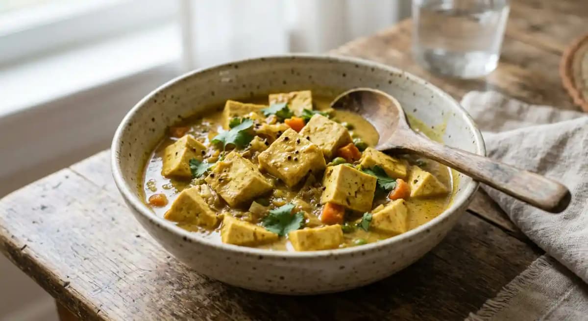 Tofu Curry