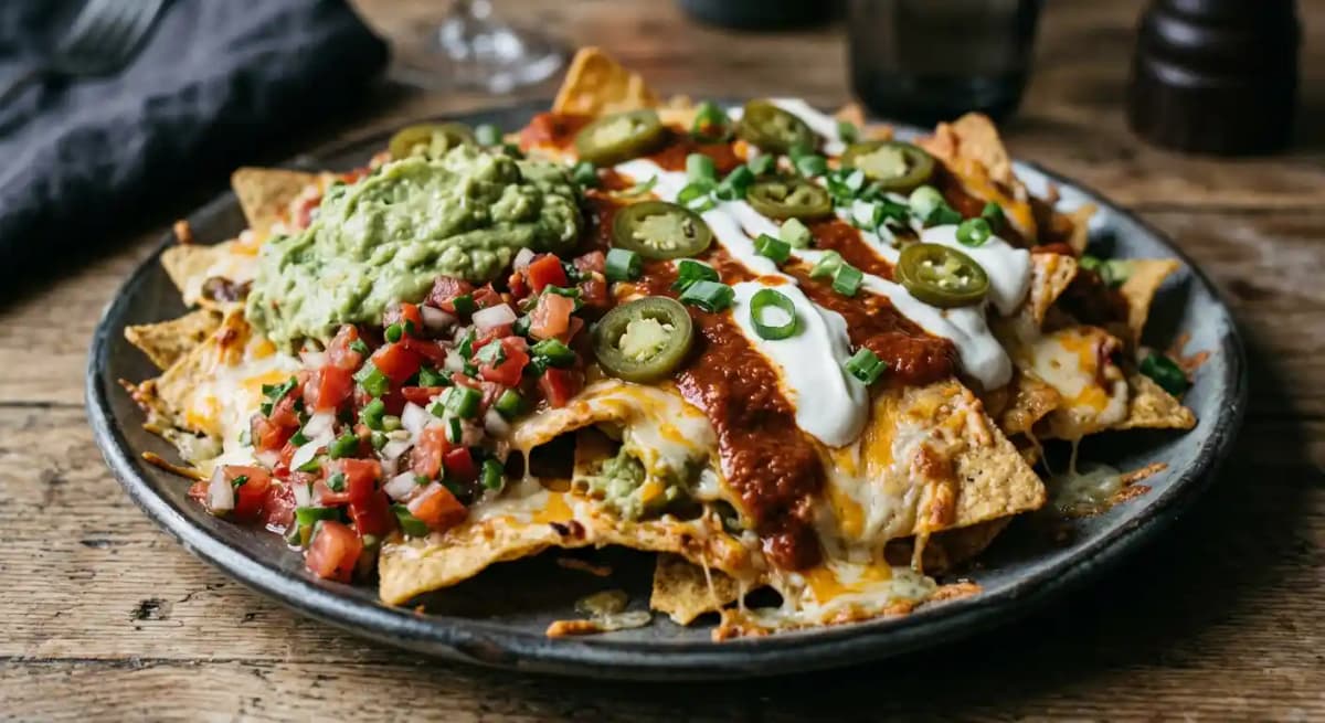 Factory Nachos