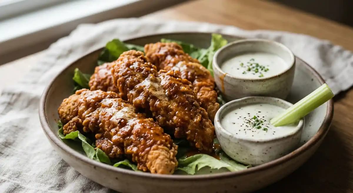 Buffalo Chicken Strips