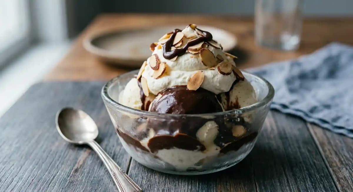 Hot Fudge Sundae**