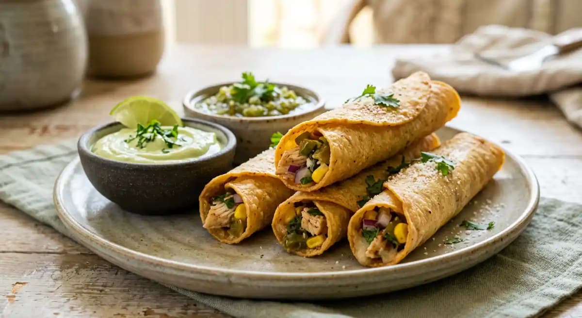 Chicken Taquitos
