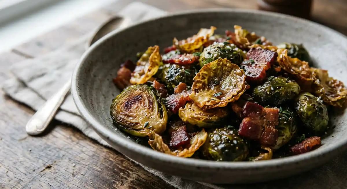 Crispy Brussels Sprouts