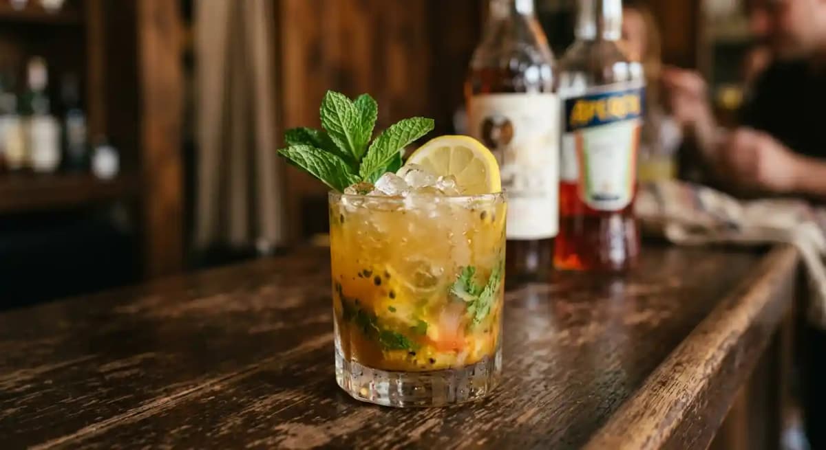 Whiskey Smash