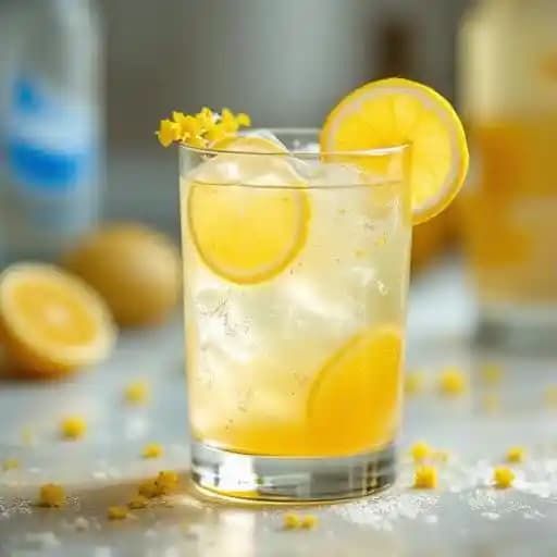 Yuzu Lemon Drop