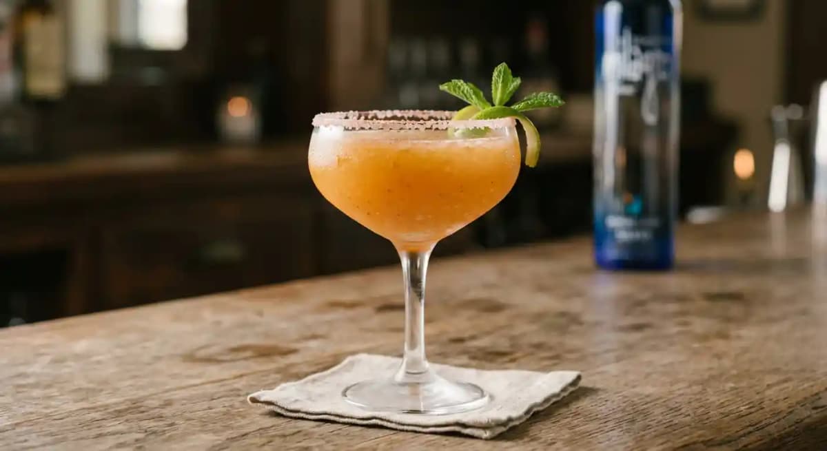 Passion Fruit Margarita