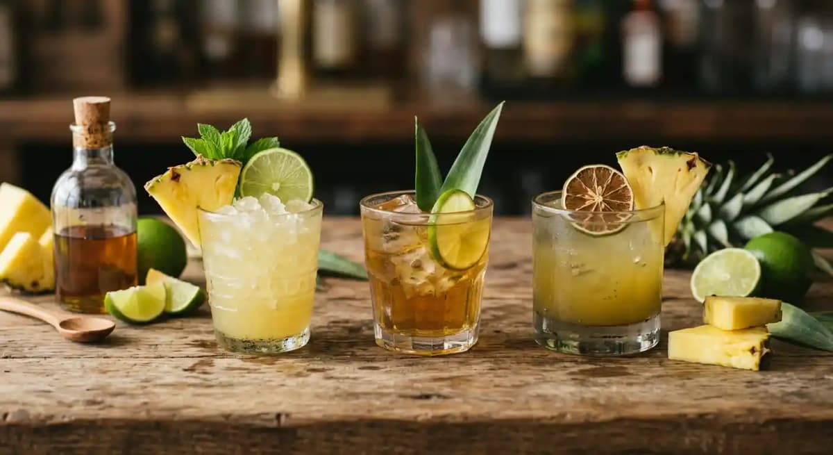 Pineapple Mezcal