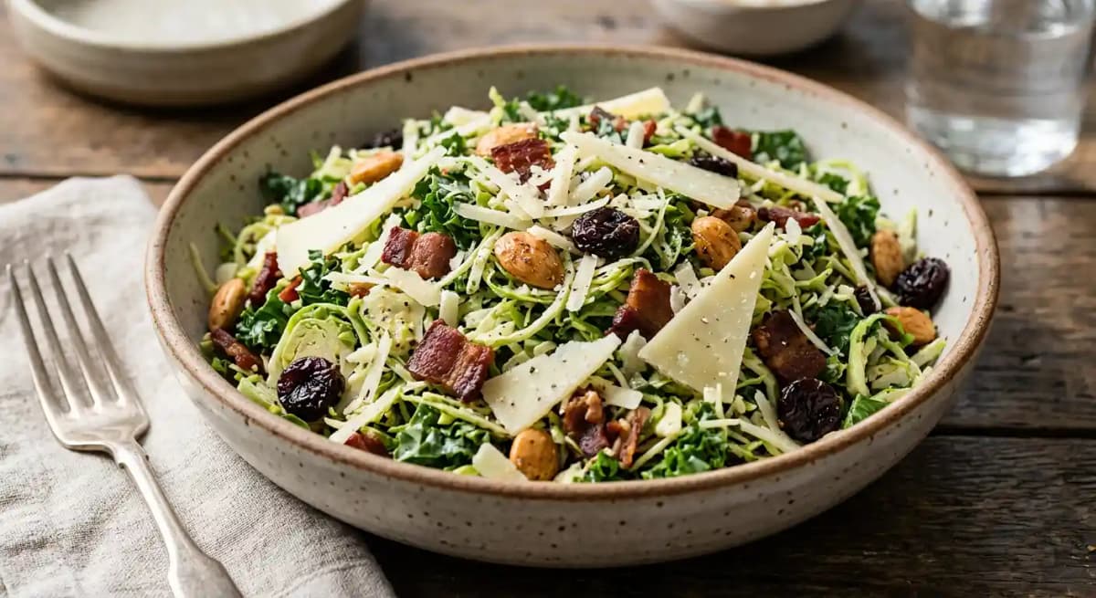 BRUSSELS SPROUTS SALAD