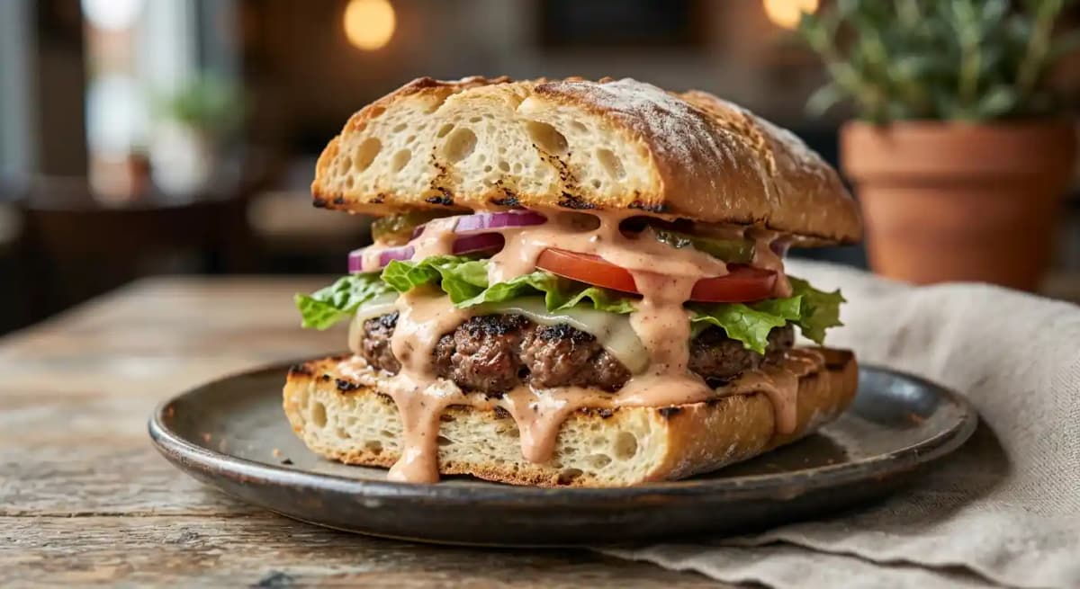 The Famous Ambrosiaburger