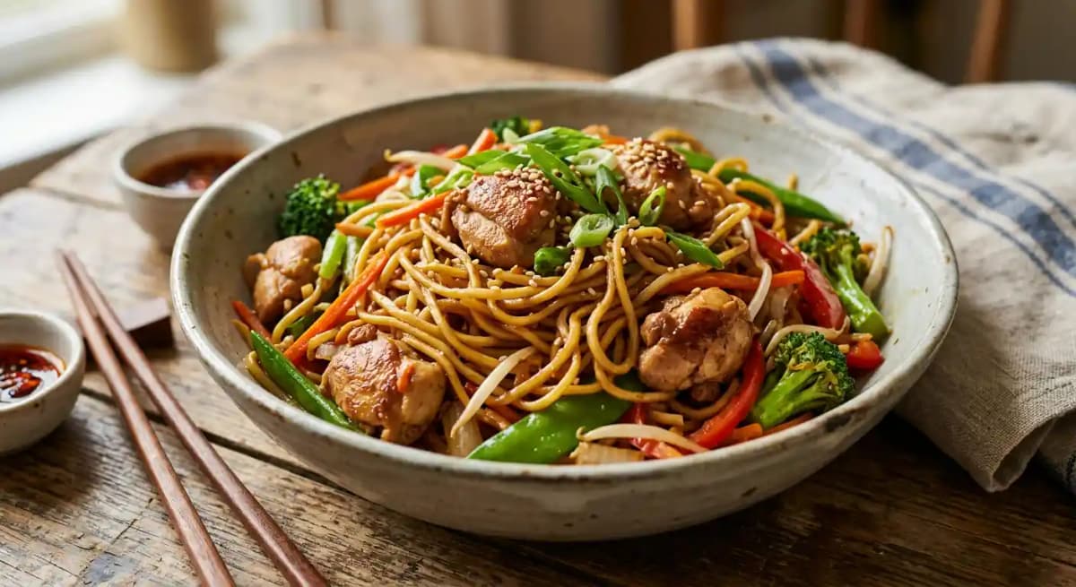 Chow Mein Noodles