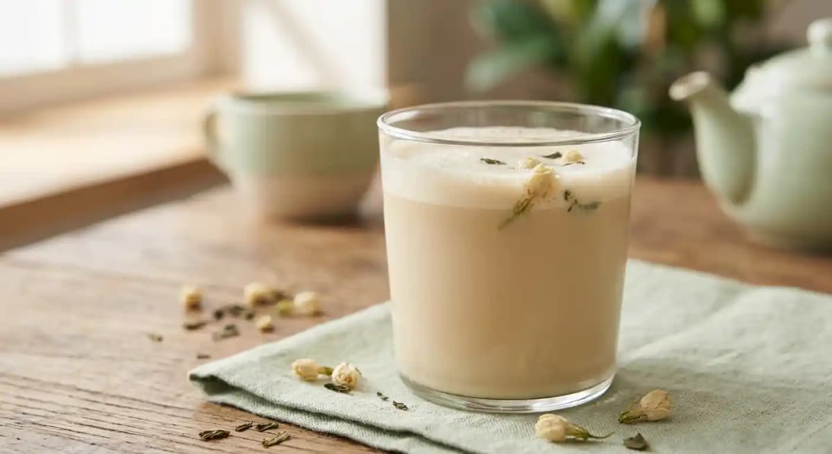 Jasmine Green Milk Tea