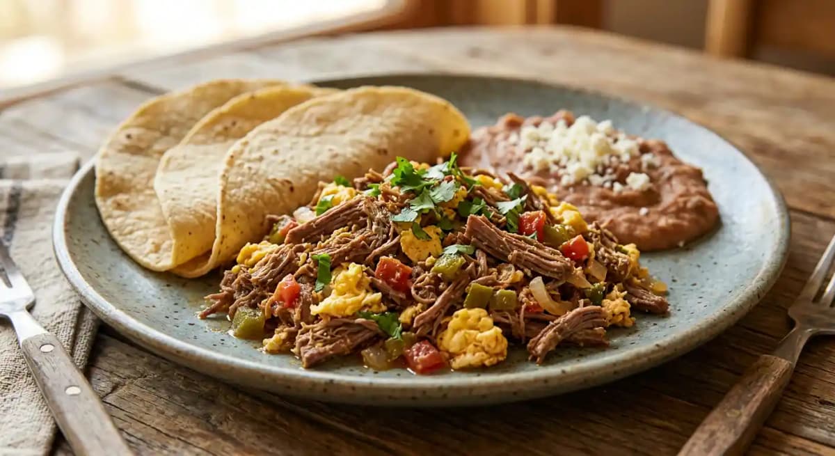 Machaca Plate