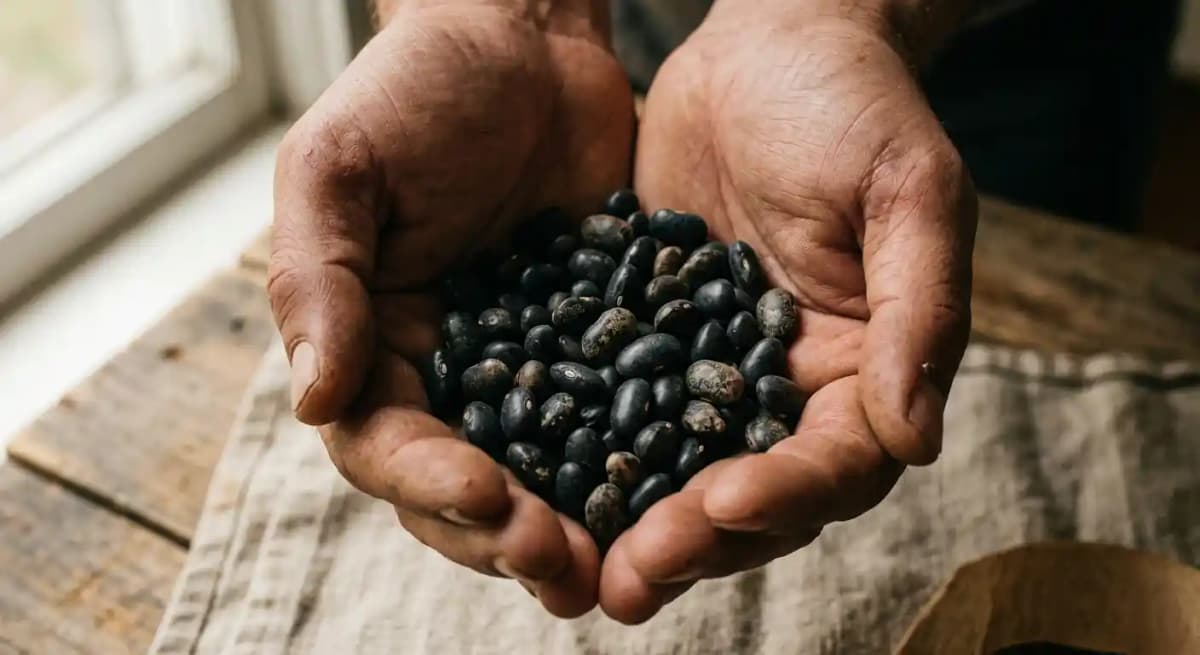 BLACK BEANS