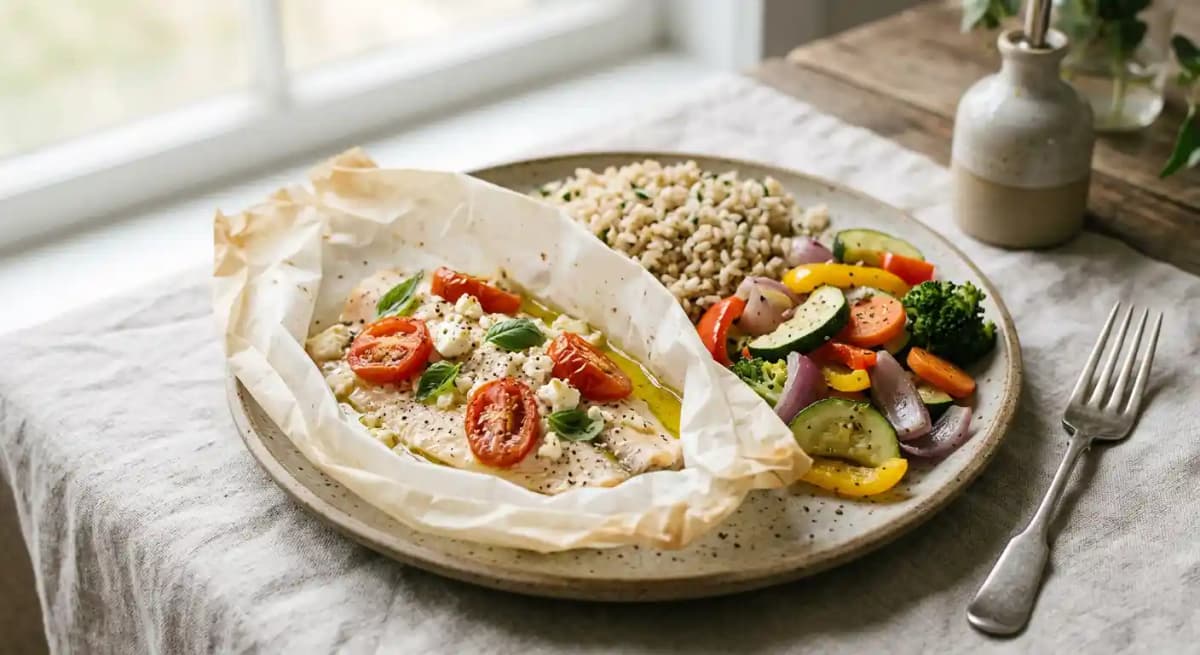 Orange Roughy en Papillote