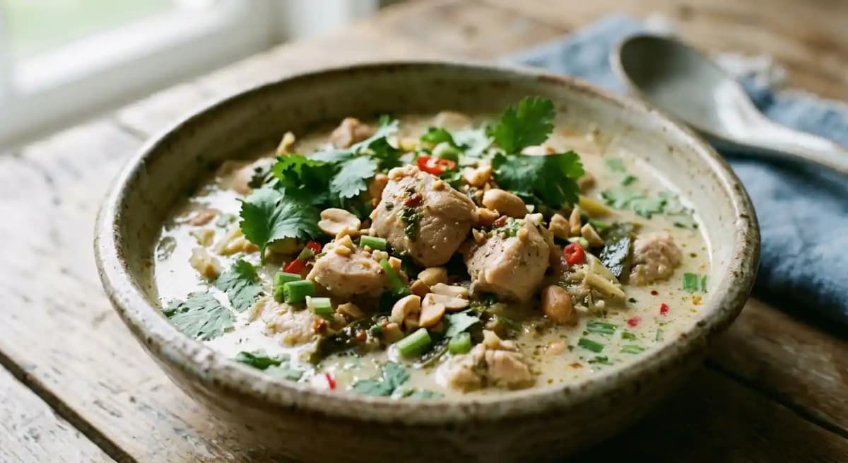 Thai Coconut Chicken