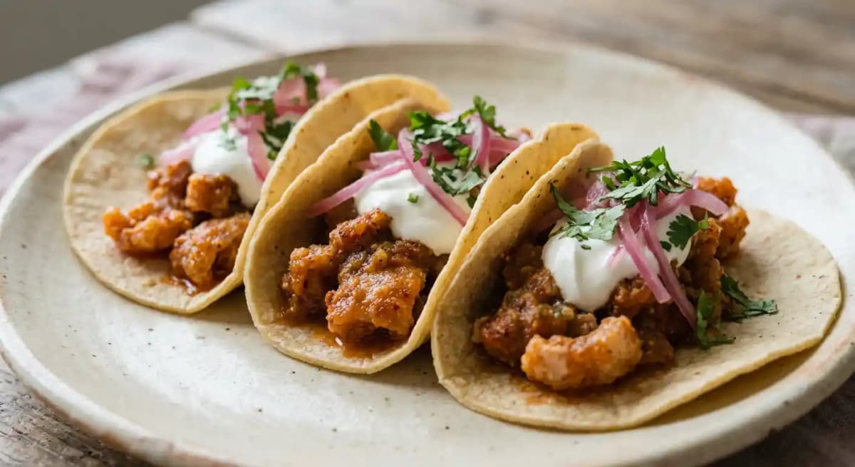 Chicharron Taco