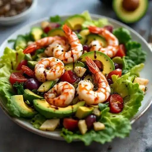 AVOCADO and SHRIMP SALAD